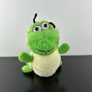 Ganz Webkinz Green Caterpillar 9" HM434 Plush Stuffed Animal Web Kinz No Code